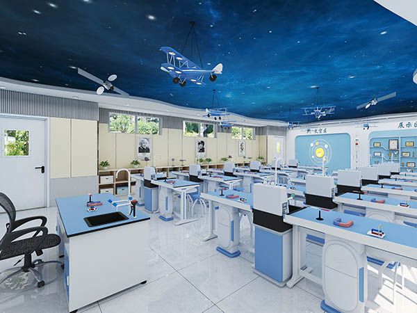 新型--小学科学实验室