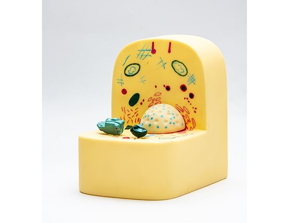 细胞亚显微结构模型