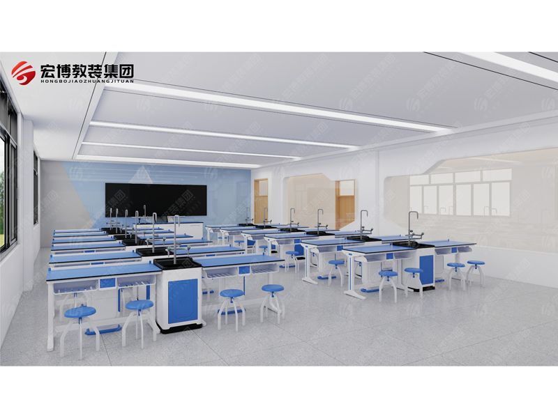 二人桌科学实验室-有水